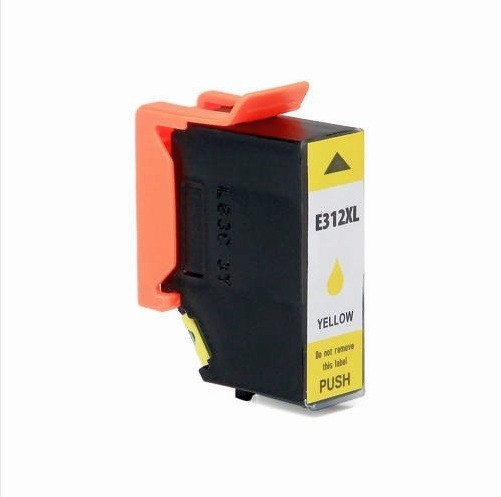 Epson T312XL T312XL420 Remanufactured High Yield Yellow Ink Cartridge