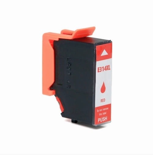 Epson T314XL T314XL820 Remanufactured High Yield Red Ink Cartridge