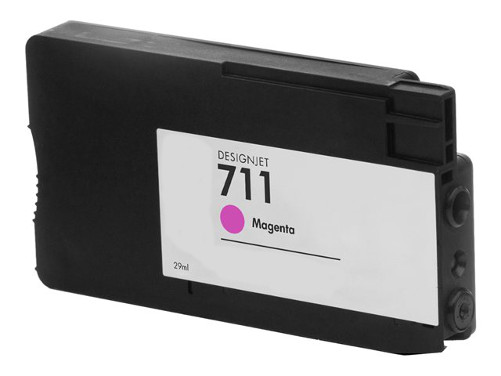 HP CZ131A (HP 711A) Magenta Inkjet Cartridge