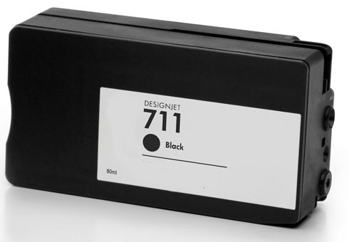 HP CZ133A (HP 711A) Black Inkjet Cartridge