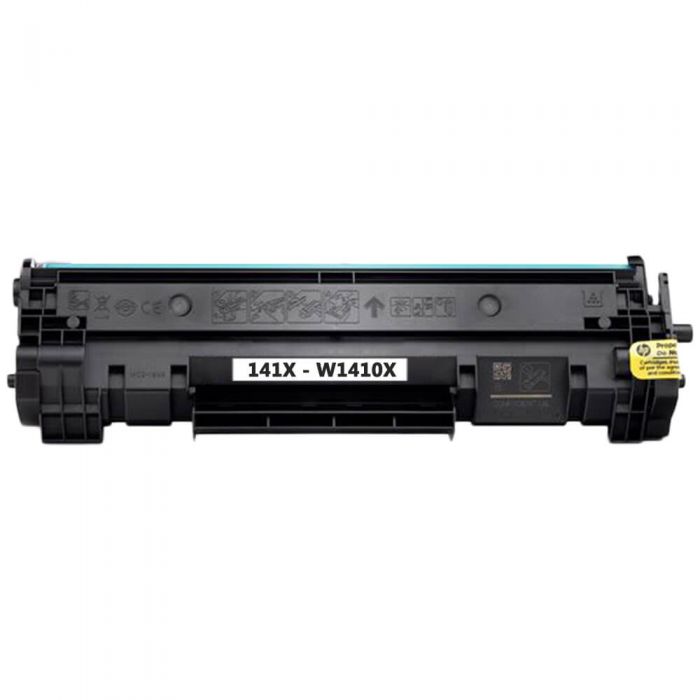 HP 141X Black Compatible Toner Cartridge W1410X, without Chip