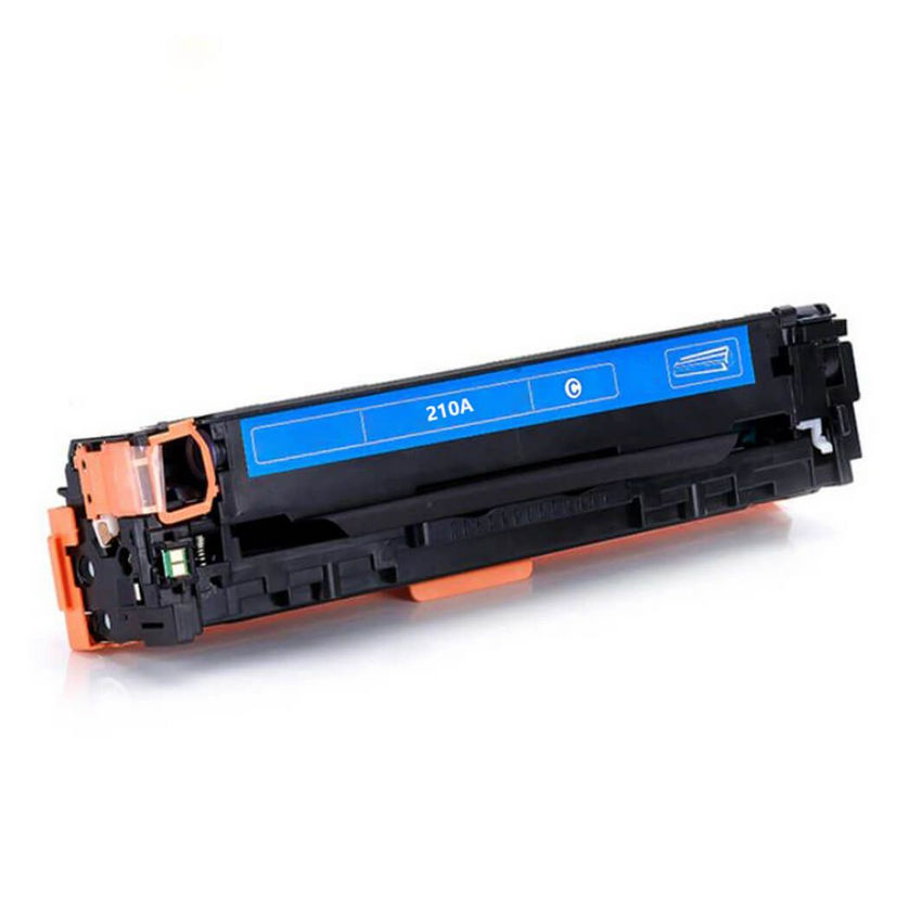 HP 210A Compatible W2101A Laser Toner Cartridge - Cyan New Chip