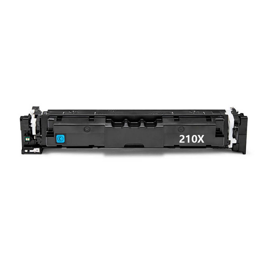 HP 210AX Compatible W2101X Laser Toner Cartridge - Cyan New Chip