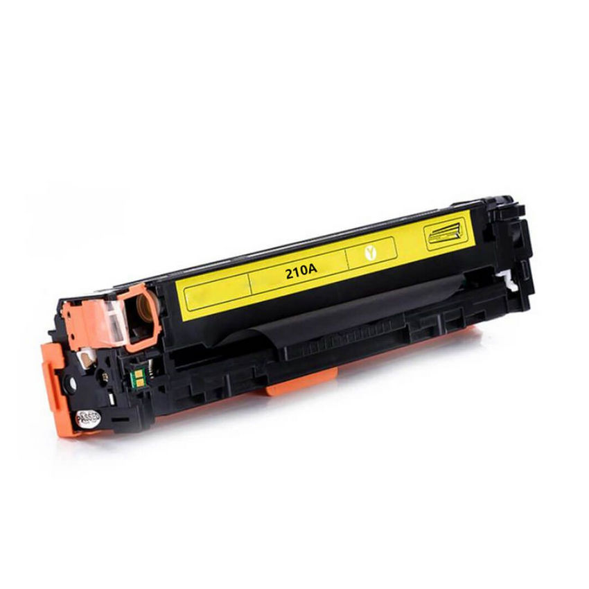 HP 210A Compatible W2102A Laser Toner Cartridge - Yellow New Chip