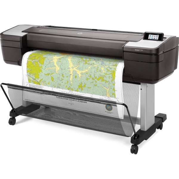 HP Designjet T1700 44-in PostScript large format printer Color 2400 x 1200 DPI Thermal inkjet 1118 x 1676