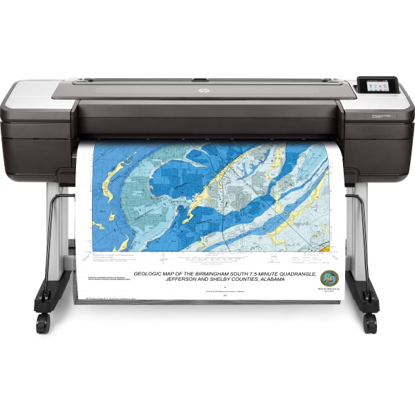 HP Designjet T1700dr 44-in PostScript large format printer Color 2400 x 1200 DPI Thermal inkjet 1118 x 1676