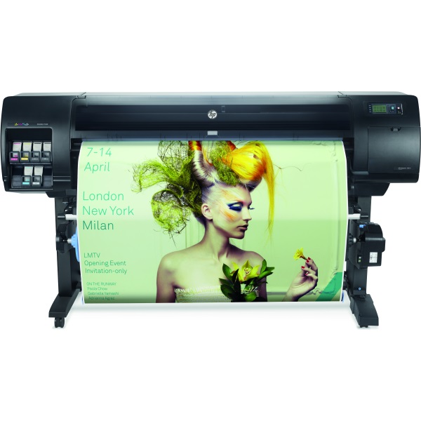 HP Designjet Z6610 large format printer Color 2400 x 1200 DPI Thermal inkjet A1 (594 x 841 mm) Ethernet LAN