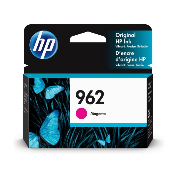HP 962 Ink Cartridge, Magenta (3HZ97AN)