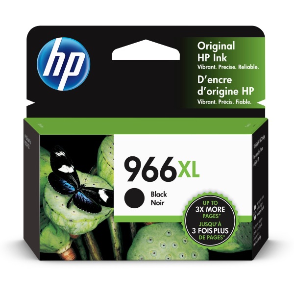 HP 966XL Ink Cartridge, Black (3JA04AN)