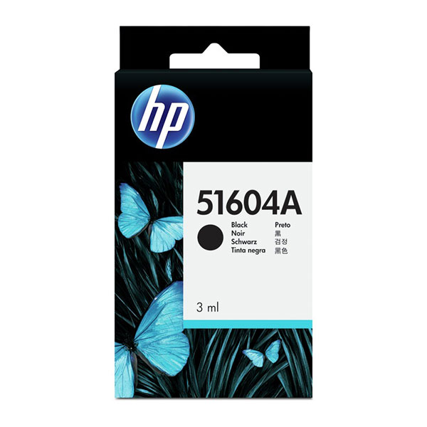 HP Black Plain Paper Print Cartridge (51604A)