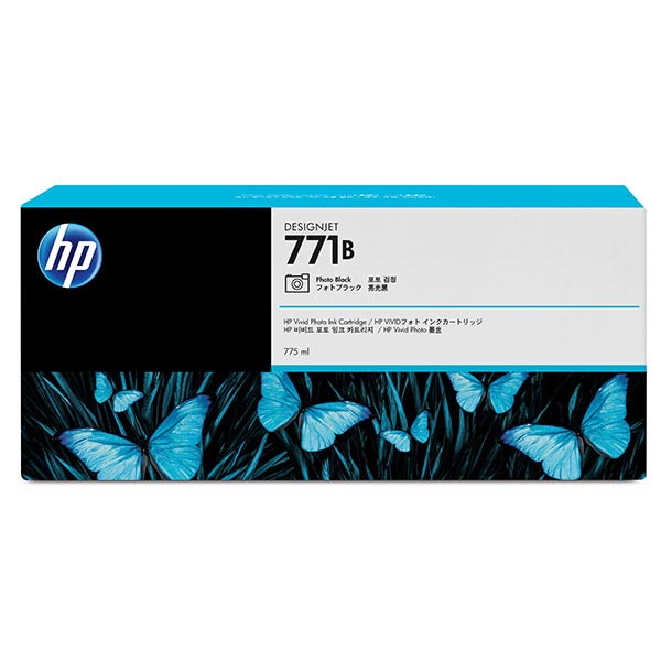 HP 771A 775-ml Matte Black DesignJet Ink Cartridge (B6Y15A)