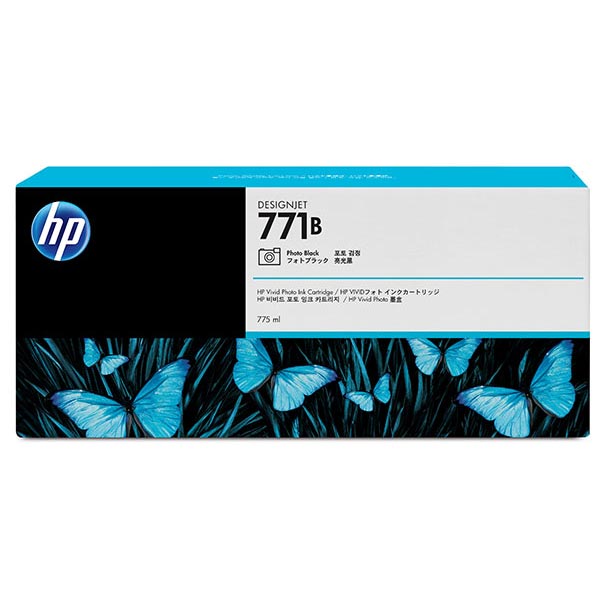 HP 771A 775-ml Yellow DesignJet Ink Cartridge (B6Y18A)