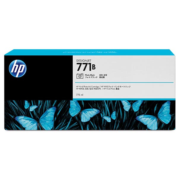 HP 771A 3-pack 775-ml Matte Black ink cartridge