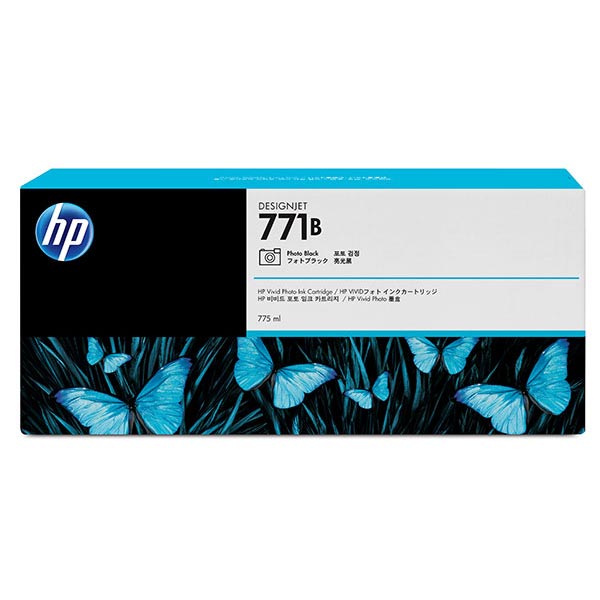 HP 771A 3-pack 775-ml Light Cyan ink cartridge