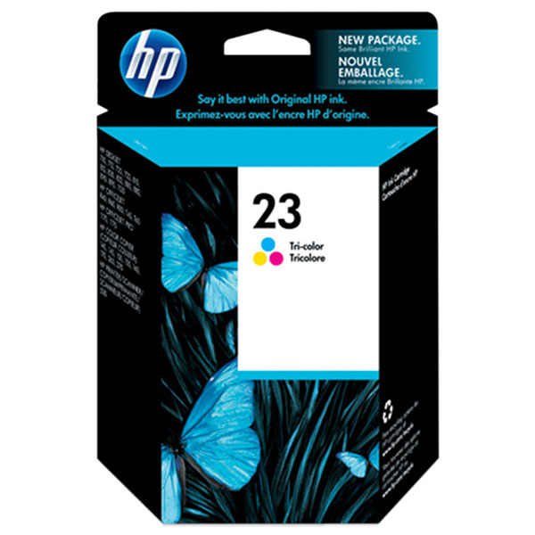 HP 23 ink cartridge Cyan Magenta Yellow 30 ml 620 pages