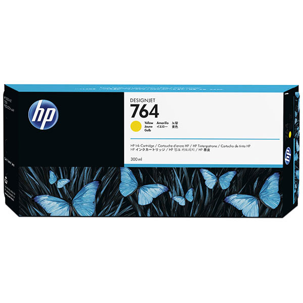 HP 764 300-ml Yellow DesignJet Ink Cartridge (C1Q15A)