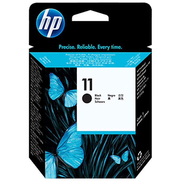 HP 11 Printhead, Black (C4810A)