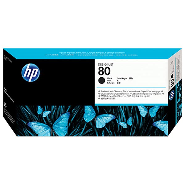 OEM printhead and cleaner for HP Designjet 1050C Series and 1055CM Series.