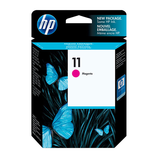 HP 11 C4837AN ink cartridge Magenta 28 ml 2000 pages