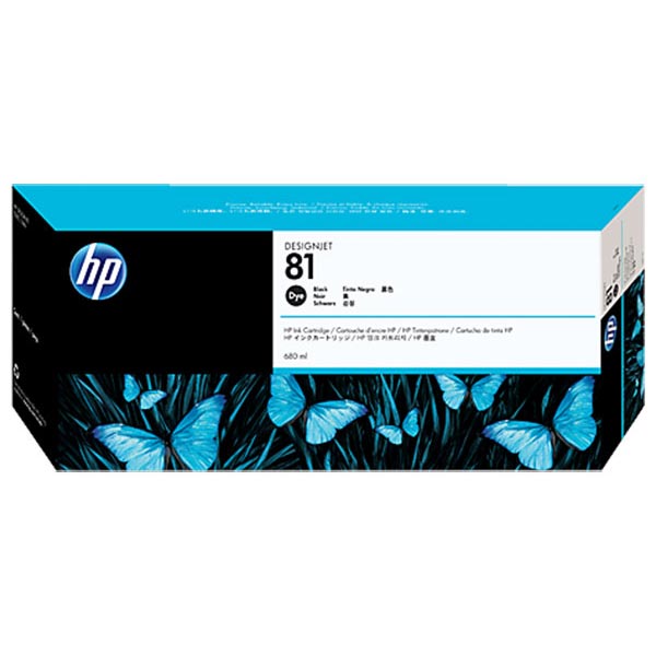 HP 81 ink cartridge Black 680 ml