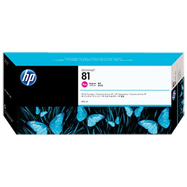 HP 81 ink cartridge Magenta 680 ml