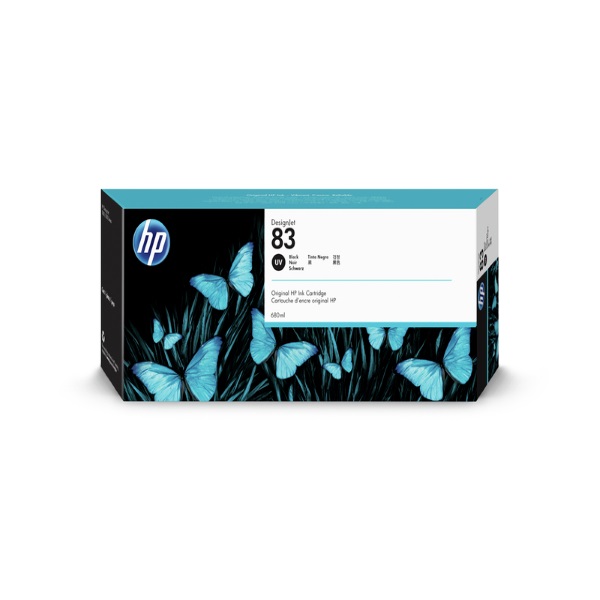 HP 83 ink cartridge Black 680 ml