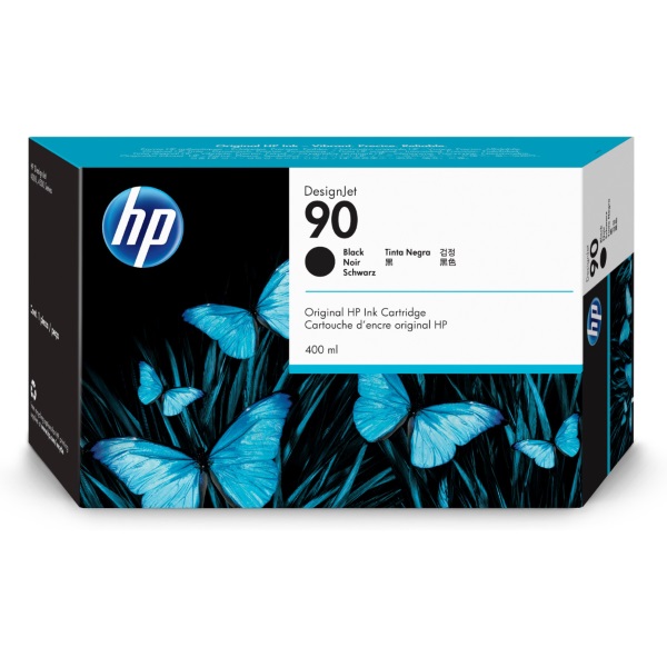 HP 90 ink cartridge Black 400 ml