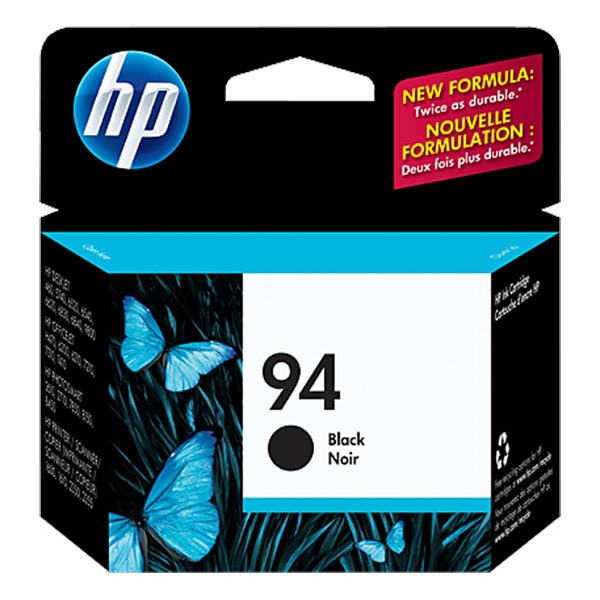 HP 94 Ink Cartridge, Black (C8765WN)