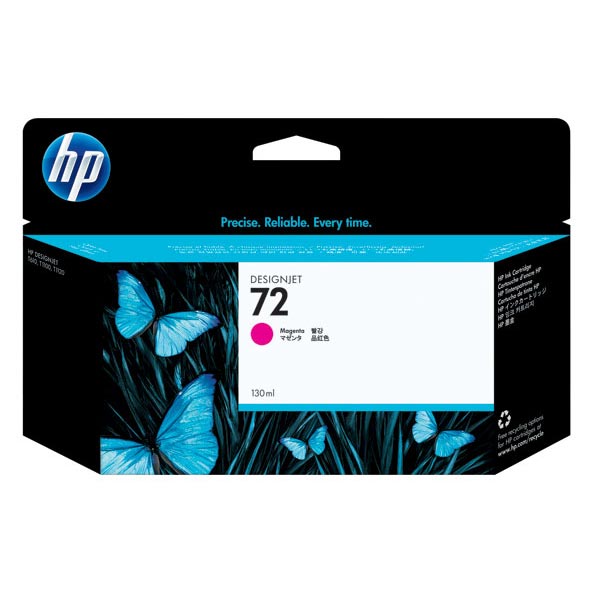 HP 72 130-ml Magenta DesignJet Ink Cartridge (C9372A)
