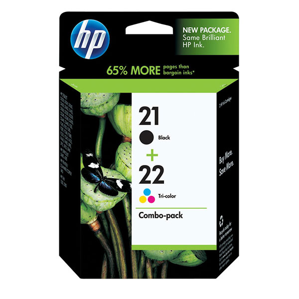 HP 21/22 Combo-pack