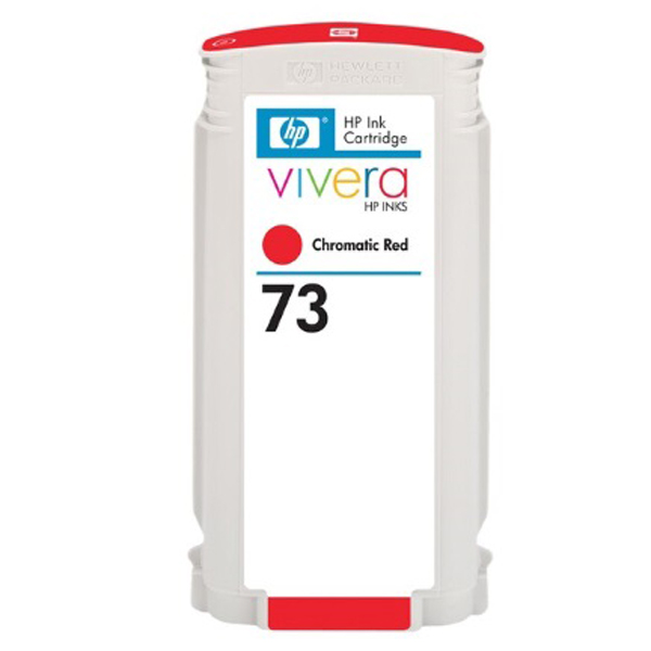 HP 73 130-ml Chromatic Red DesignJet Ink Cartridge (CD951A)