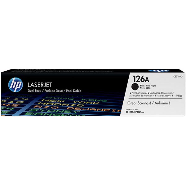 OEM toner for HP LaserJet Pro CP1025nw Color Series, Pro 100 Color MFP M175nw.