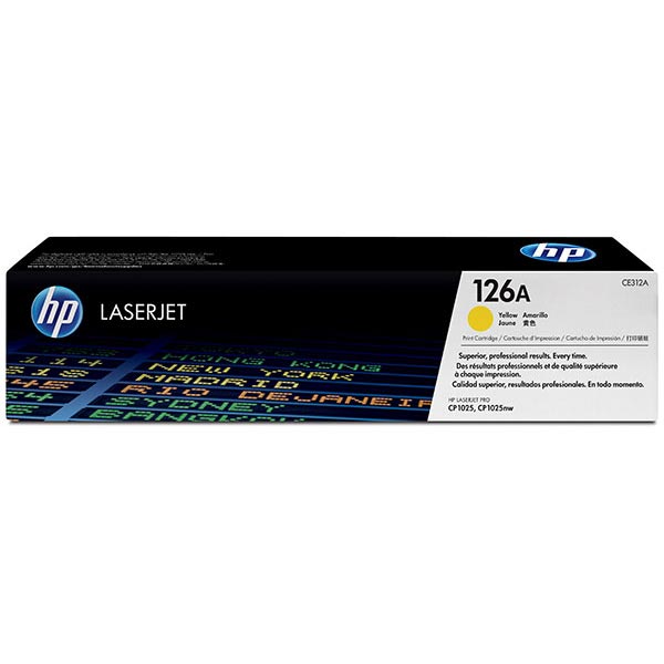 OEM toner for HP LaserJet Pro CP1025nw Color Series, Pro 100 Color MFP M175nw.
