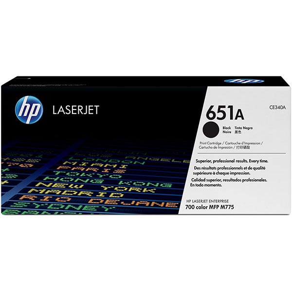 OEM toner for HP LaserJet Enterprise 700 Color MFP.