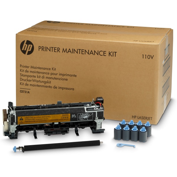 HP CE732A printer kit