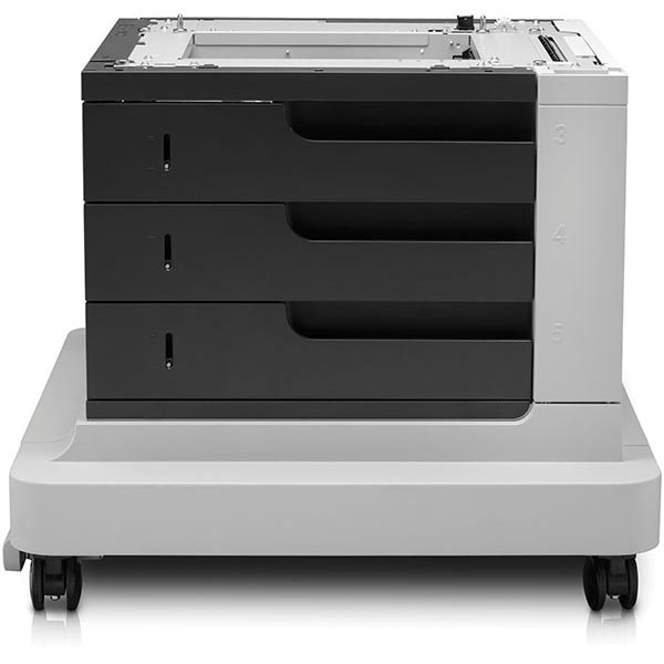 HP Remanufactured LaserJet 3x500-sheet Paper Feeder with Stand