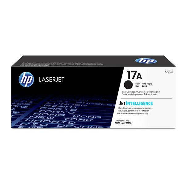 HP 17A 1600pages Black