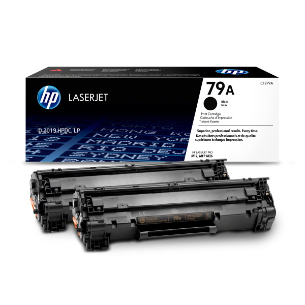 HP 79A Black Original LaserJet Toner Cartridge Laser cartridge 1000pages Black
