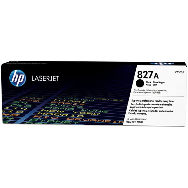 HP 827A Laser toner 29500 pages Black