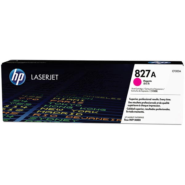 HP 827A Laser toner 32000 pages Magenta
