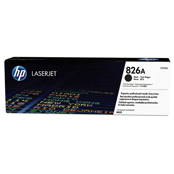 HP 826A Laser toner 29000 pages Black