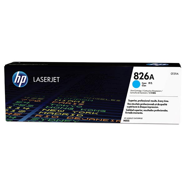HP 826A Laser toner 31500 pages Cyan