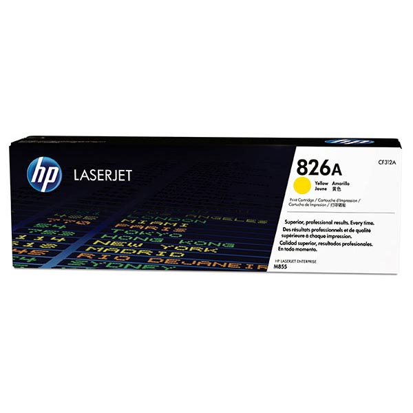 HP 826A Laser toner 31500 pages Yellow