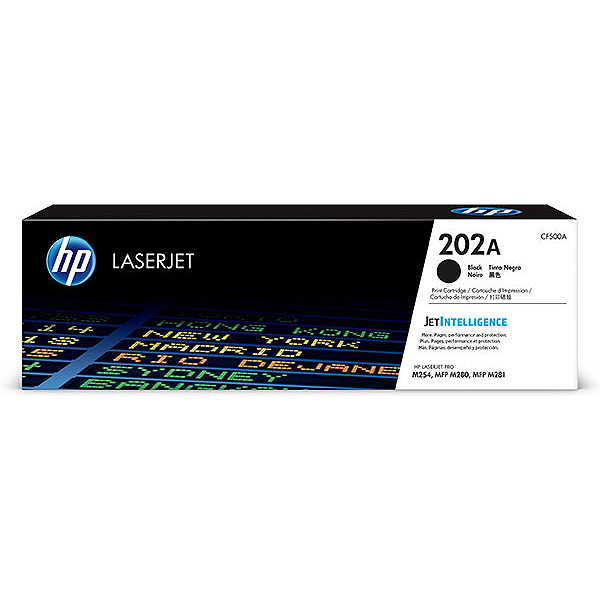 HP 202A Black Original LaserJet Laser cartridge 1400pages Black