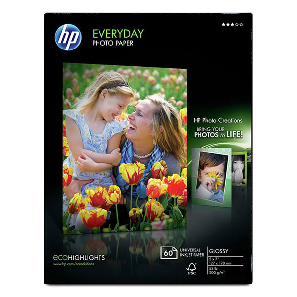 HP Everyday Inkjet Print Photo Paper