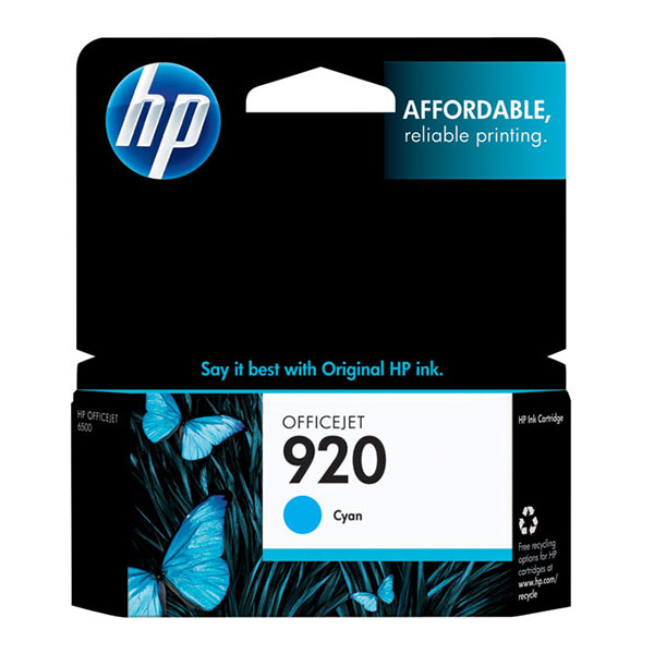 HP 920 Cyan