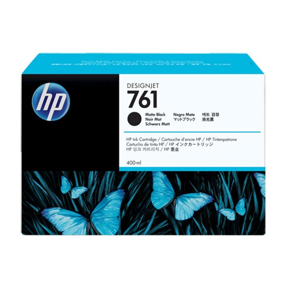 HP 761 ink cartridge Black 400 ml