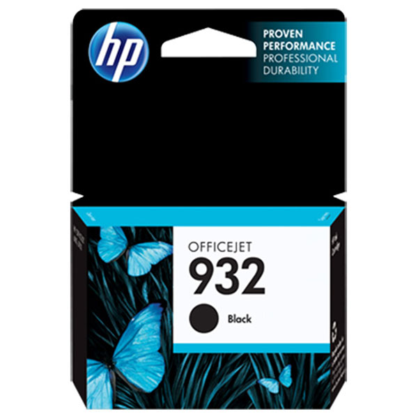 HP 932 Ink Cartridge, Black (CN057AN)