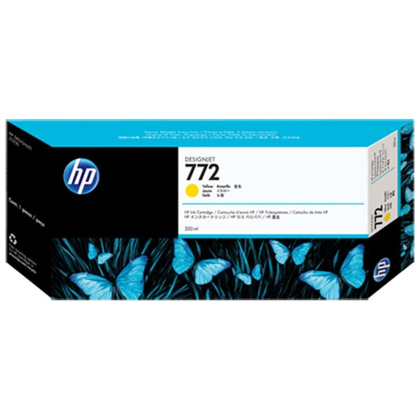 HP 772 300-ml Yellow DesignJet Ink Cartridge (CN630A)