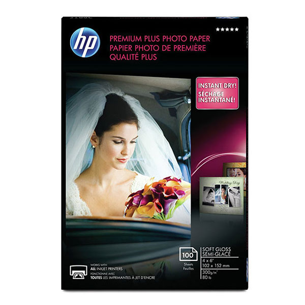 HP Premium Plus Inkjet Print Photo Paper